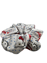 Load image into Gallery viewer, White Hello Kitty Scrunchie

