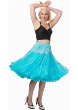 Load image into Gallery viewer, Turquoise Blue Petticoat