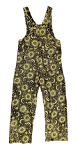 Load image into Gallery viewer, Neon Green Wash Celestial Jumpsuit