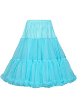 Load image into Gallery viewer, Turquoise Blue Petticoat