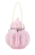 Load image into Gallery viewer, Pretty Pink Teapot Purse