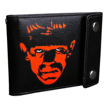 Load image into Gallery viewer, "The Monster Is Loose!" Frankenstein Wallet