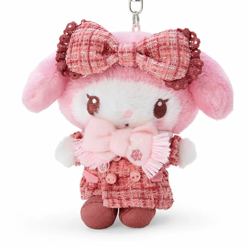 My Melody Winter Tweed Plush Keychain – Pink House Boutique
