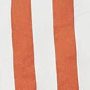 Load image into Gallery viewer, Burnt Orange & White Stripe Snap Front Pinafore