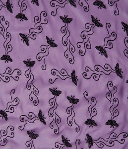 Corpse Bride Butterfly Print Hair Scarf