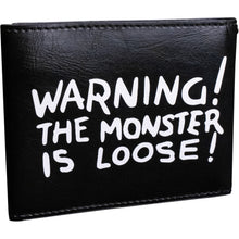 Load image into Gallery viewer, "The Monster Is Loose!" Frankenstein Wallet