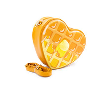 Load image into Gallery viewer, Waffle Heart Purse