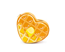 Load image into Gallery viewer, Waffle Heart Purse