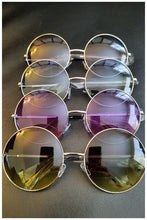 Load image into Gallery viewer, Metal Classic Round Frame Sunglasses- More Colors Available!