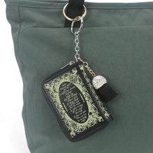 Load image into Gallery viewer, Book of Spells Book Coin Purse