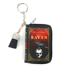 Load image into Gallery viewer, The Raven Book Coin Purse