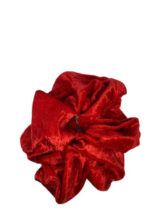 Red Velvet Scrunchies