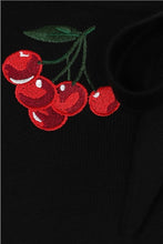 Load image into Gallery viewer, Charlene Cherries Cardigan