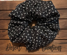 Load image into Gallery viewer, Witchy Moon Scrunchie
