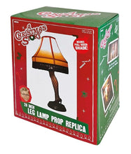 Load image into Gallery viewer, A Christmas Story 20" Leg Lamp Table Decor