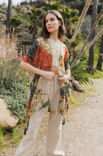 Load image into Gallery viewer, Cowgirl Floral Lightweight Kimono