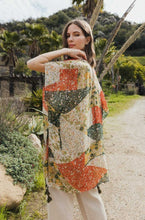 Load image into Gallery viewer, Cowgirl Floral Lightweight Kimono