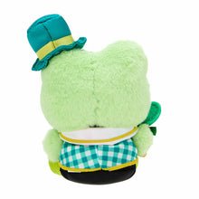 Load image into Gallery viewer, Keroppi Love You More Plush Mascot Keychain