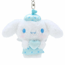 Load image into Gallery viewer, Cinnamoroll Dream Angel Plush Mascot Keychain