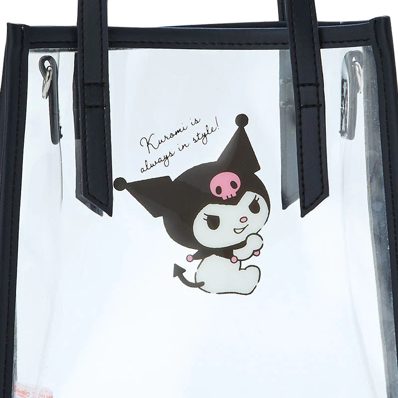 Kuromi Double Pocket Pouch – Pink House Boutique