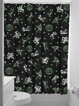 Load image into Gallery viewer, Monster Mosh Shower Curtain