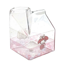 Load image into Gallery viewer, My Melody Kawaii Glass Milk Carton Cup