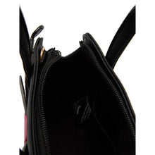 Load image into Gallery viewer, Kuromi 2-Way Mini Black Handbag Purse