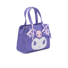 Load image into Gallery viewer, Kuromi 2-Way Mini Purple Handbag Purse
