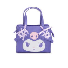 Load image into Gallery viewer, Kuromi 2-Way Mini Purple Handbag Purse