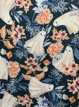 Load image into Gallery viewer, Floral Ghost Fit and Flare Dress