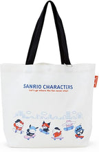 Load image into Gallery viewer, Hello Kitty and Friends Skateboarding Tote Bag
