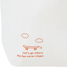 Load image into Gallery viewer, Hello Kitty and Friends Skateboarding Tote Bag