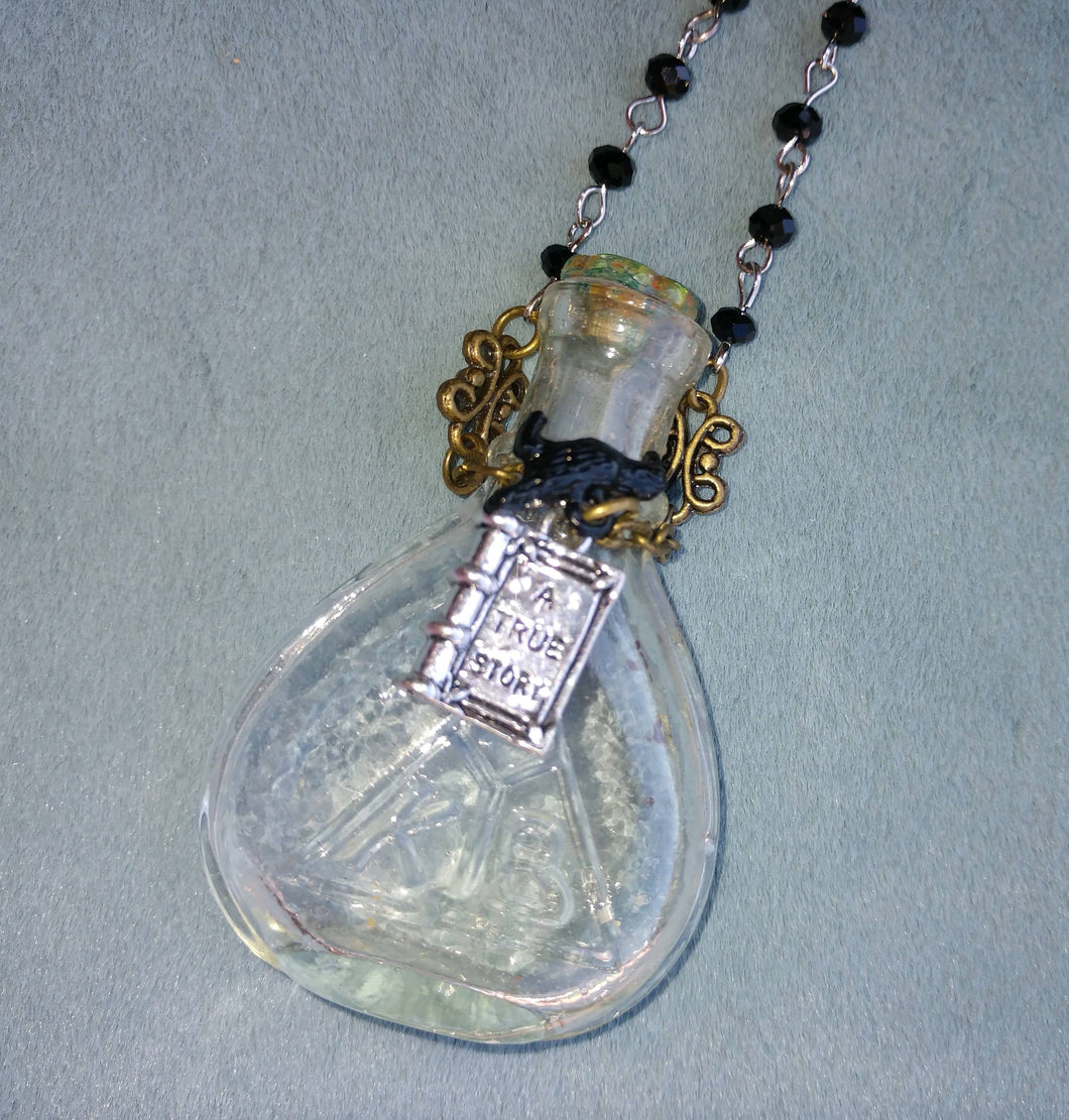 Vintage Perfume Bottle Necklace