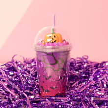 Load image into Gallery viewer, Spooky Tree Glow In The Dark Halloween Dessert Tumbler