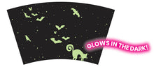 Load image into Gallery viewer, Spooky Tree Glow In The Dark Halloween Dessert Tumbler