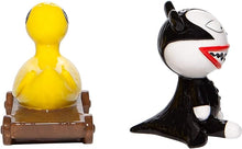 Load image into Gallery viewer, Scary Teddy and Killer Duck Nightmare Before Christmas Salt and Pepper Shakers