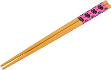 Load image into Gallery viewer, Kuromi Metal Logo Ramen Bowl with Chopsticks