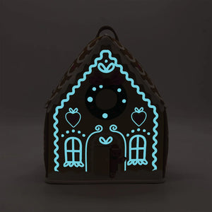 Gingerbread House Glow In The Dark Mini Backpack
