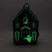 Load image into Gallery viewer, Haunted House Glow In The Dark Backpack
