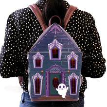 Load image into Gallery viewer, Haunted House Glow In The Dark Backpack
