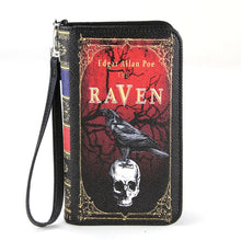 Load image into Gallery viewer, The Raven Book Wallet
