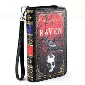 The Raven Book Wallet