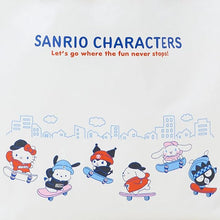 Load image into Gallery viewer, Hello Kitty and Friends Skateboarding Tote Bag