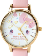 Load image into Gallery viewer, Hello Kitty The Future Is In Our Eyes 50th Anniversary Wristwatch