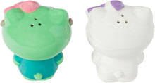 Load image into Gallery viewer, Hello Kitty Frankenstein and Mummy Salt and Pepper Shakers