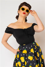 Load image into Gallery viewer, Sasha Black Elevated Tee Top