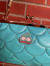 Load image into Gallery viewer, Hangyodon Quilted Kisslock 2-Way Shoulder Purse