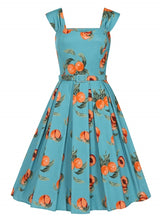 Load image into Gallery viewer, Jill Peaches Swing Dress