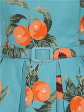 Load image into Gallery viewer, Jill Peaches Swing Dress