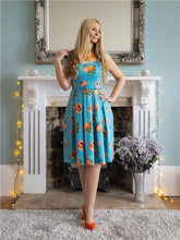 Load image into Gallery viewer, Jill Peaches Swing Dress
